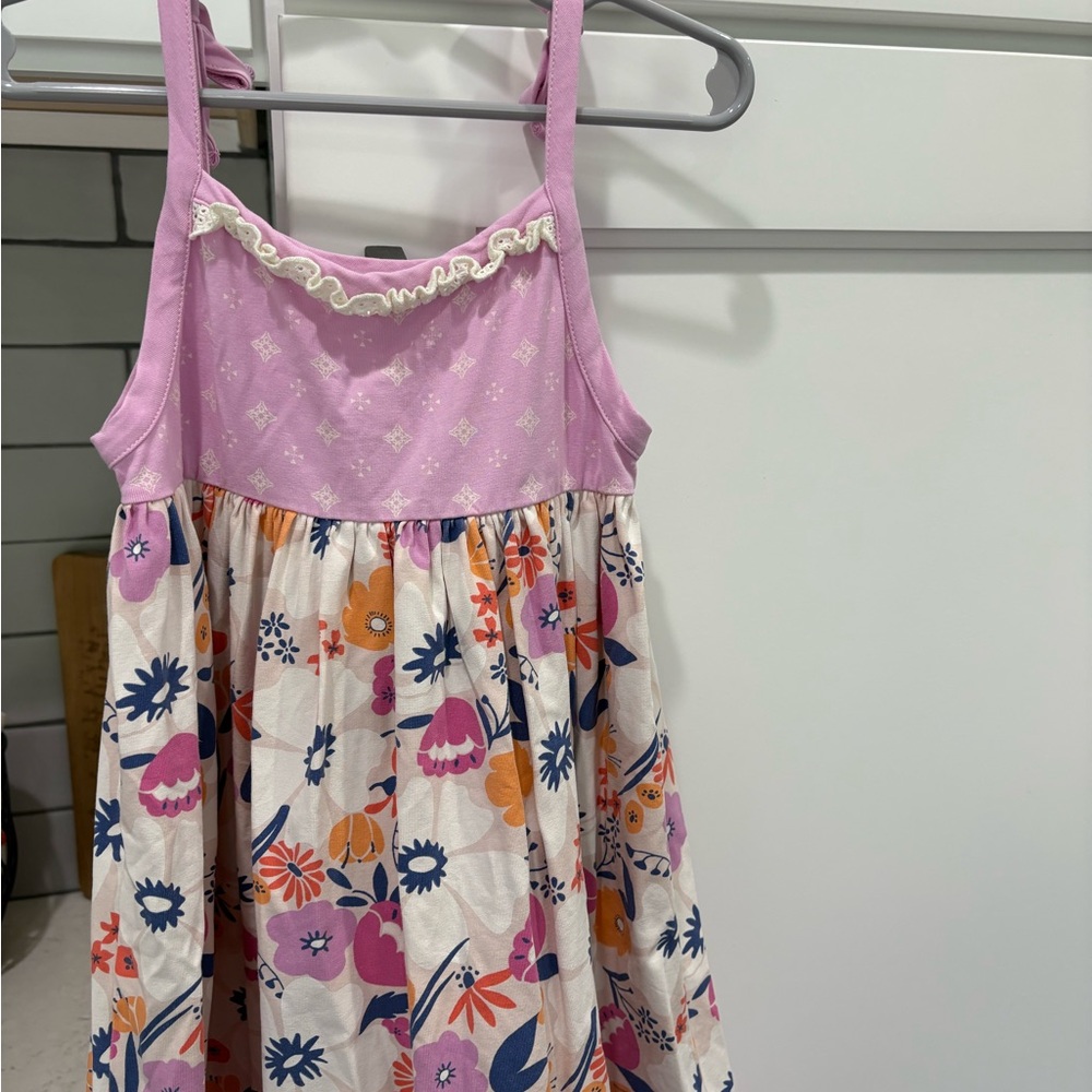 Matilda Jane Pink and White Floral Tank Top